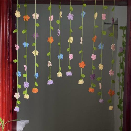 door hanging flower