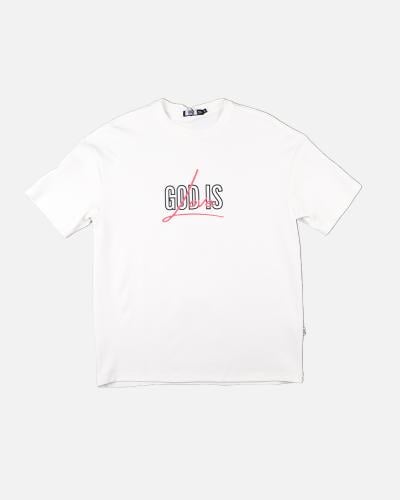 تيشيرت رجالي بتصميم God is Love