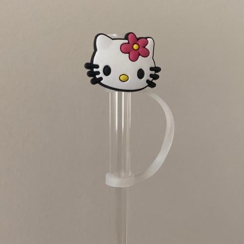 غطاء سترو هيلو كيتي (hello Kitty)