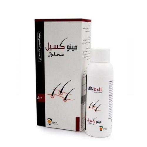 محلول مينوكسيل 5% لعلاج تساقط الشعر عند الرجال 60...