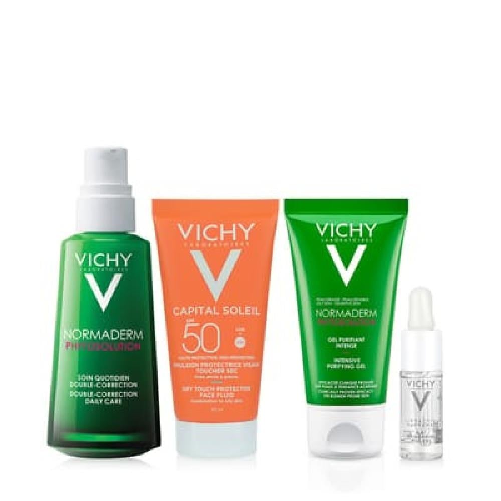 جمال بشرتك يبدأ مع منتجات Vichy
