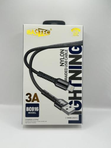 شاحن آيفون قماش BASTEC