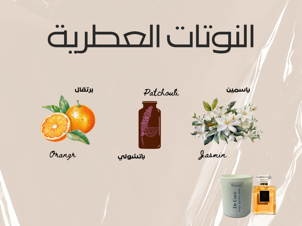 شموع معطره - دي فولفير
