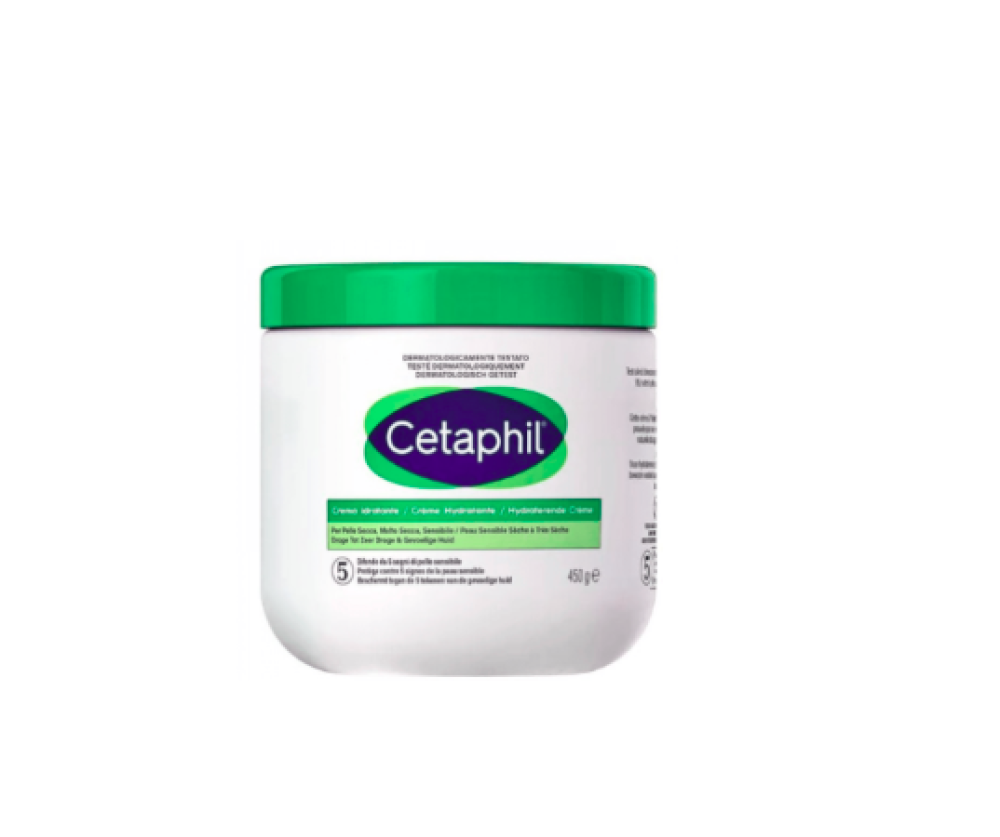 كريم مرطب للبشرة الجافة من سيتافيل - 450 غ