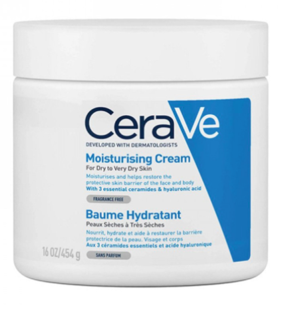 كريم مرطب للبشرة شديدة الجفاف من سيراف - 454جم