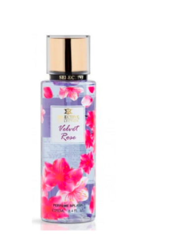 عطر جسم من سيليكتيف كولكشن فلفيت روز 250مل