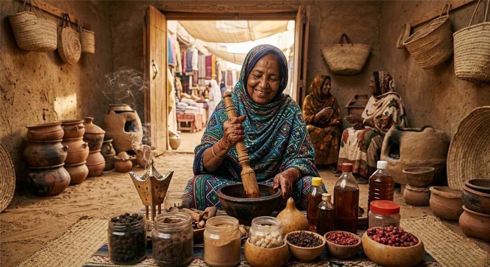 دليل العطور السودانية التقليدية - متجر أنازول