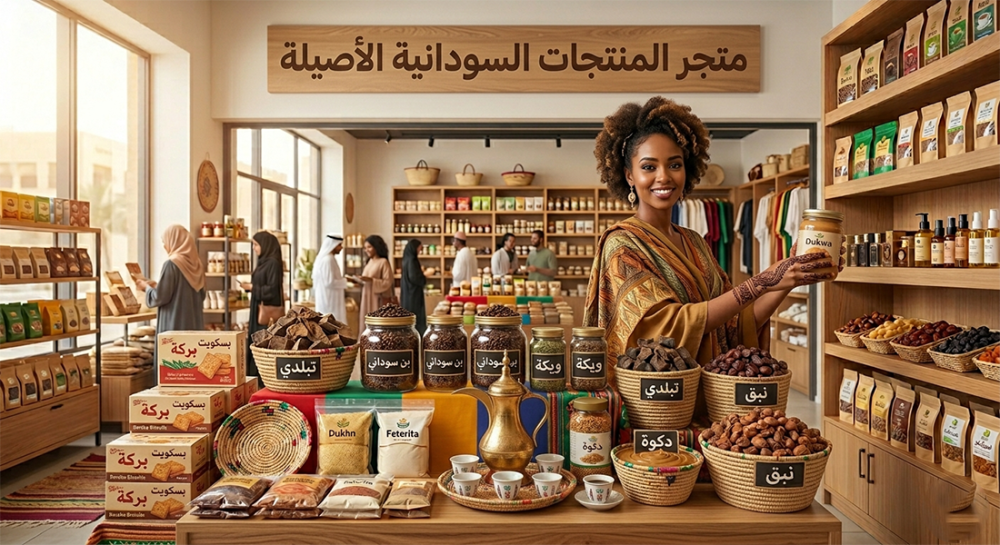 منتجات سودانية أصلية