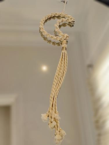مكرميه هلال صغير مذهب