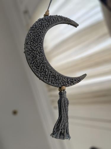 مكرميه هلال مشغول (أزرق)