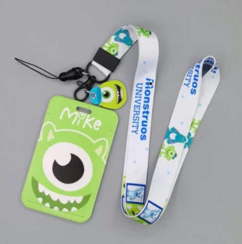 Mike ID holder