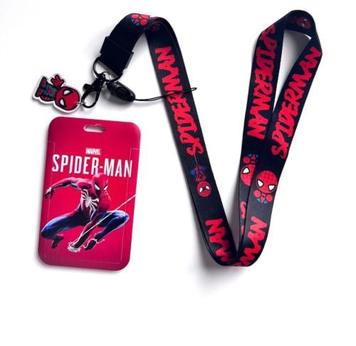 Spider Man ID Holder