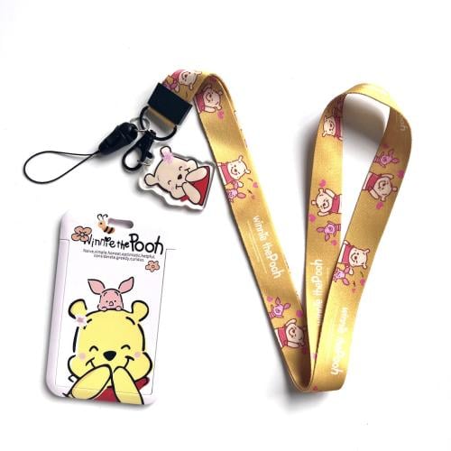 winnie the pooh ID holder