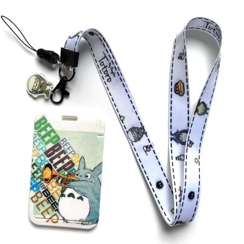 My Neighbor Totoro ID holder