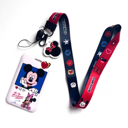 mickey mouse ID holder