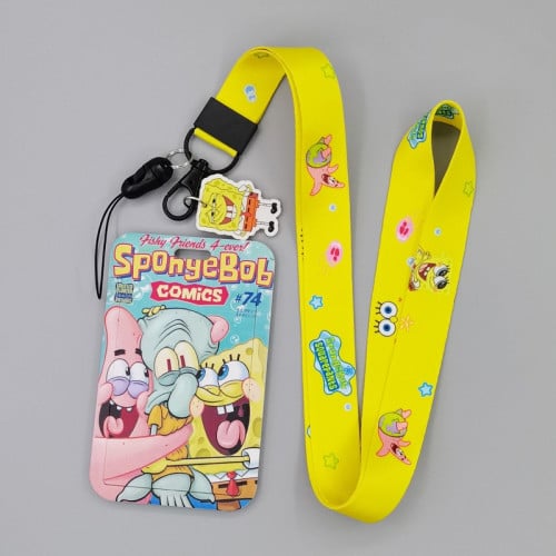 Sponge Bob ID holder