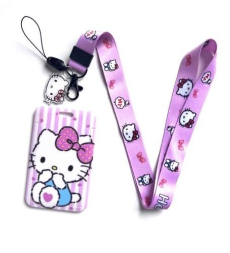 hello kitty ID holder