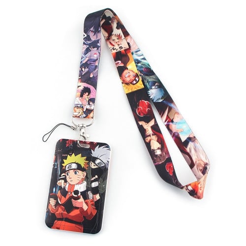 Naruto ID Holder