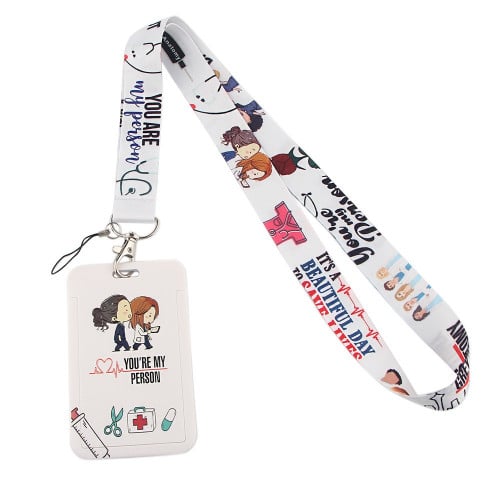 Grey’s Anatomy ID Holder