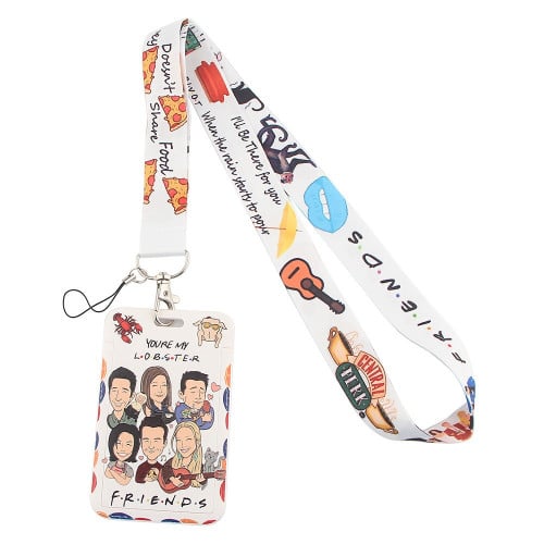 Friends ID HOLDER