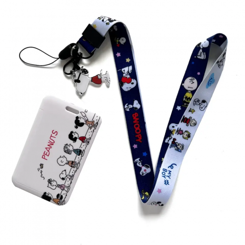 Snoopy ID holder