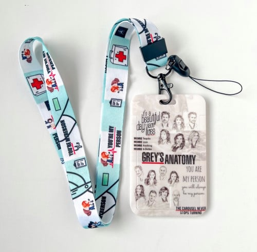 Grey’s Anatomy ID Holder