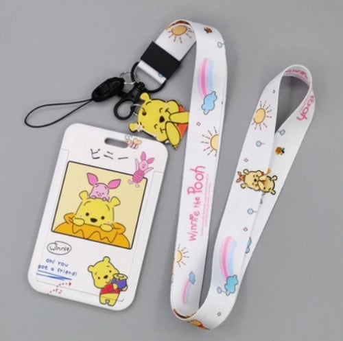 winnie the pooh ID holder