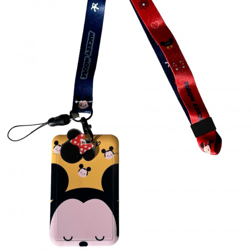 mickey mouse ID holder