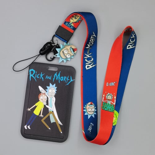 Rick and Morty ID holder