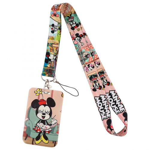 minnie mouse ID holder