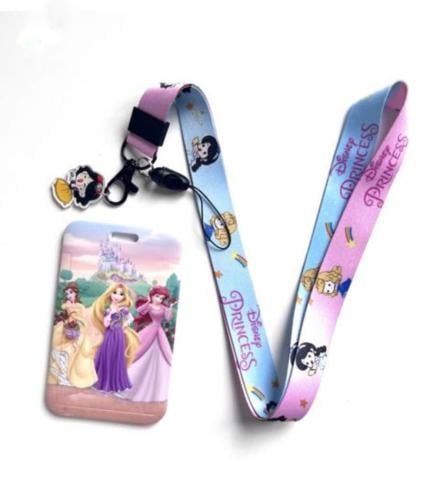 disney princess ID holder