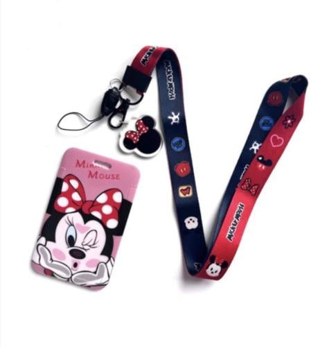 minnie mouse ID holder