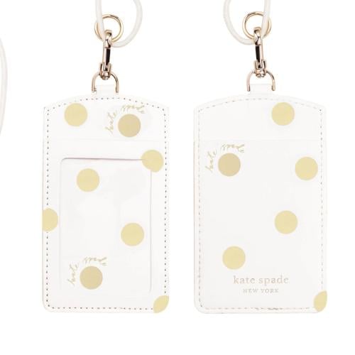 حامل شارة الهوية كيت سبيد Gold Dot