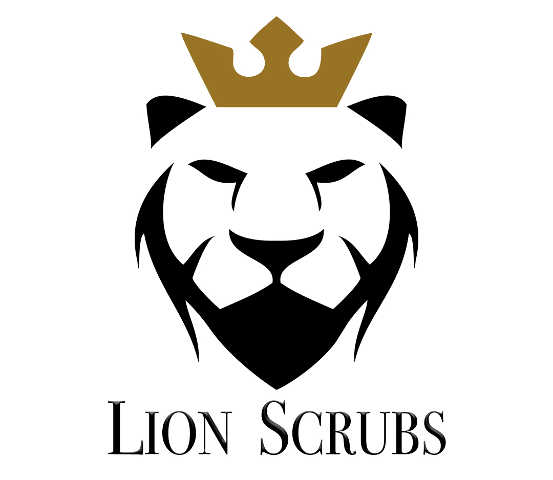 Lion Scrub