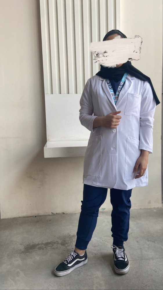 Skechers lab coat deals