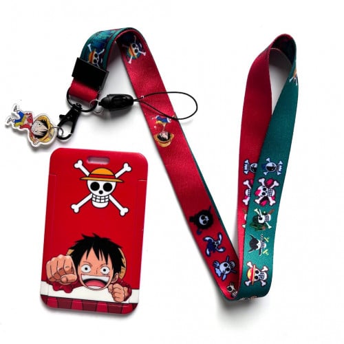 One Piece ID Holder