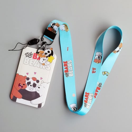 We Bare Bears ID holder