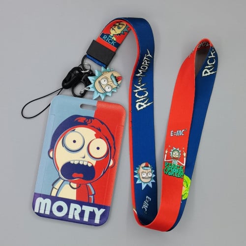 Rick and Morty ID holder