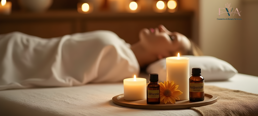 مساج علاجي للراس