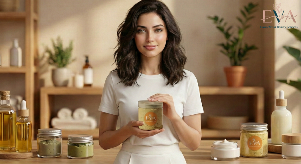 اختيار منتجات العناية بالبشرة الطبيعية: رحلة نورة نحو بشرة مشرقة (الحلقة 2)