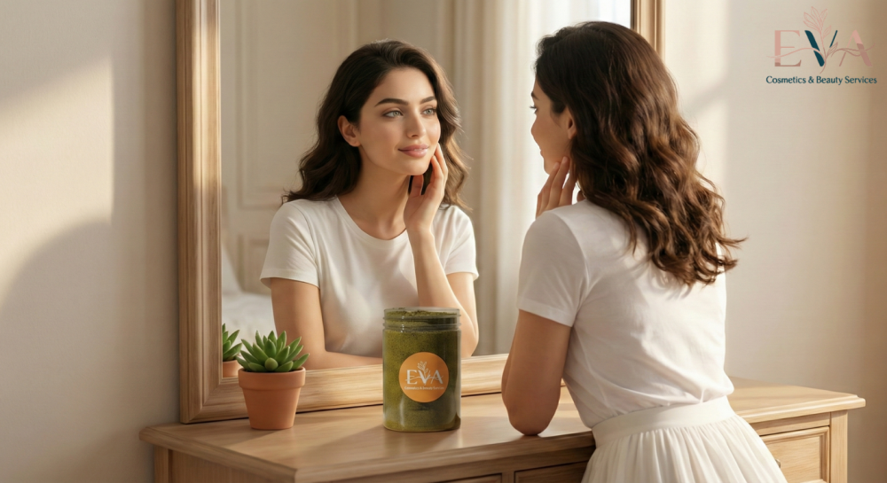 روتين العناية بالشعر طبيعيًا لعلاج جفاف الشعر واستعادة اللمعان