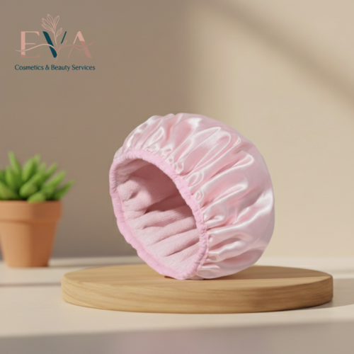 قبعه + منشفه