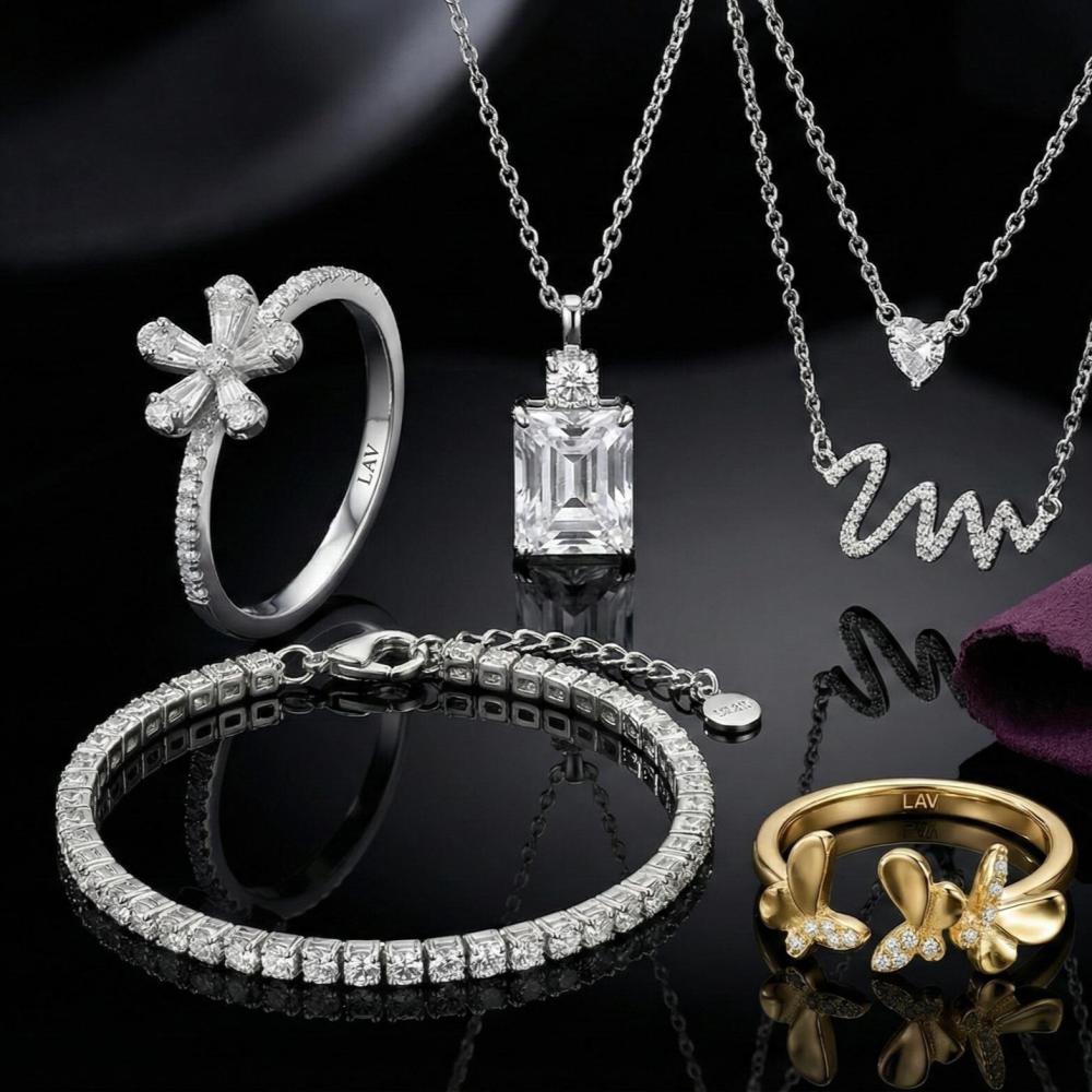 ليست مجرد زينة.. كيف تختارين قطعة المجوهرات اللي تناسبك وتناسب اسلوب حياتك اليومي من LAV؟