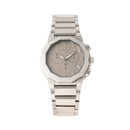 BLACK ARMIN Diamond Men's Watch K1646S6 - ALDAHAM