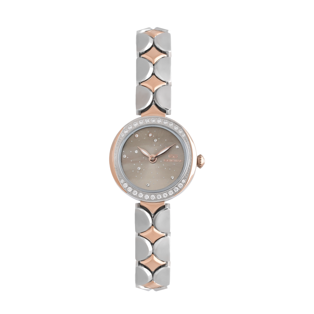 GENEVOSKI Zircon Women's Watch Z1796G01 - ALDAHAM
