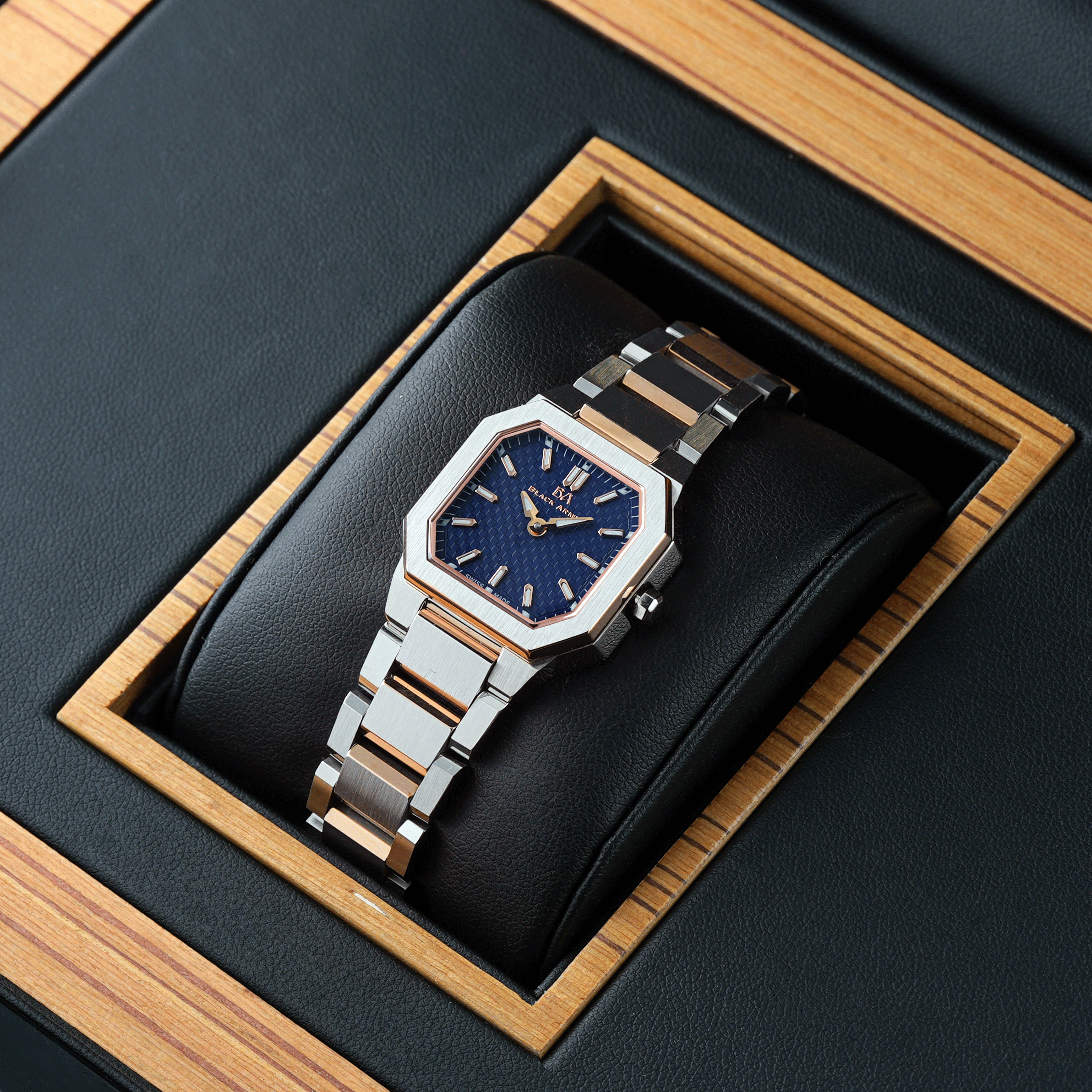 BLACK ARMIN WOMEN'S WATCH S1801Z1 - ALDAHAM