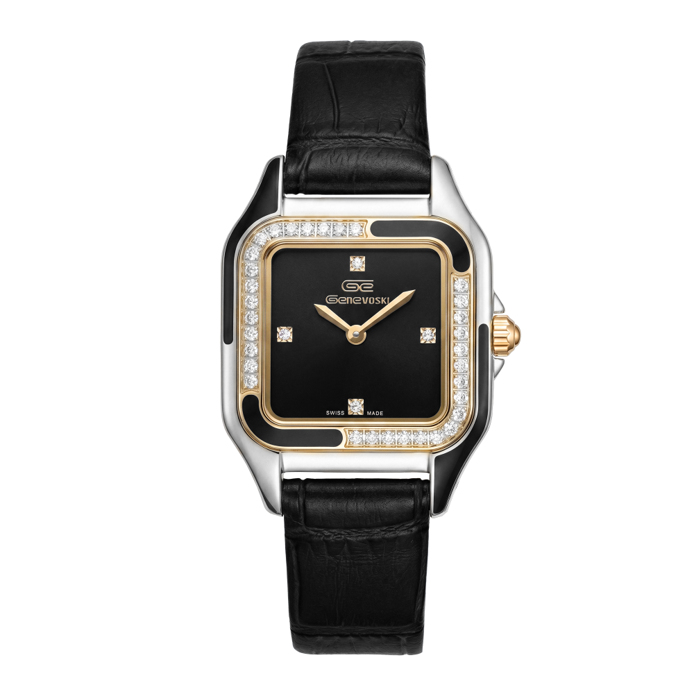 ジェネシス　エクセレント・ワン　GENESIS プログレッシブロック　英国 GENEVOSKI Zircon Women's Watch ZGE1819G056 - ALDAHAM