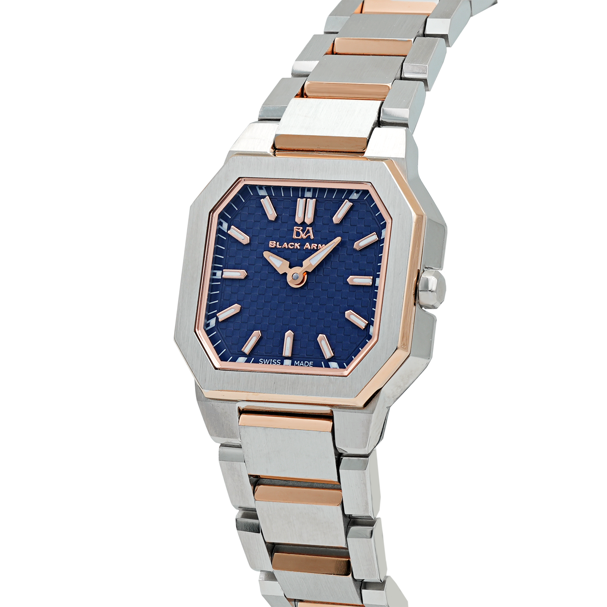 BLACK ARMIN WOMEN'S WATCH S1801Z1 - ALDAHAM