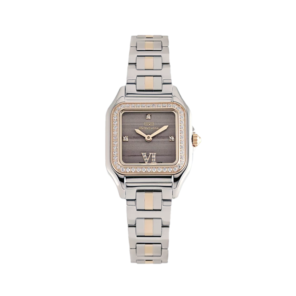 GENEVOSKI ZIRCON WOMEN'S WATCH Z1693V3 - ALDAHAM