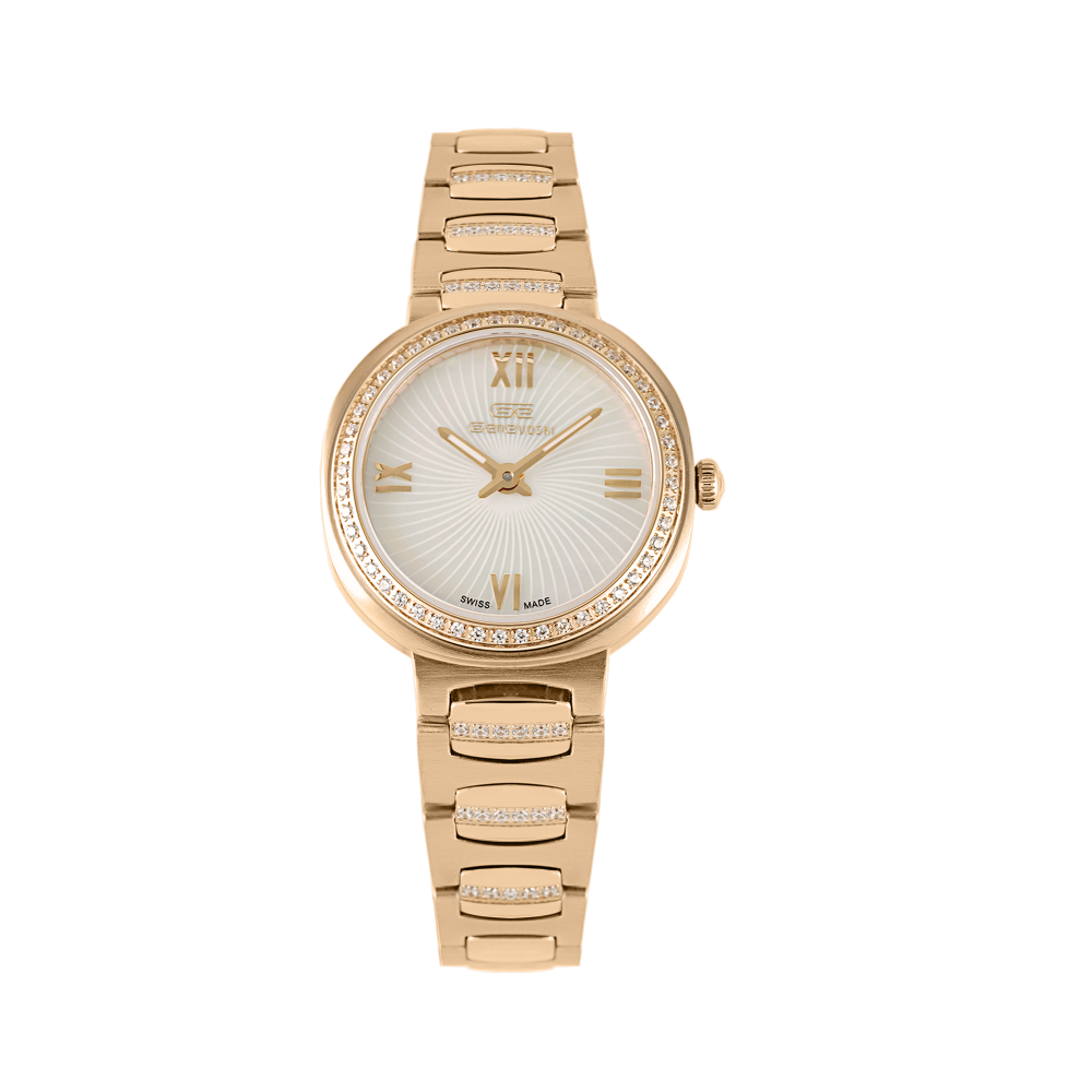 GENEVOSKI ZIRCON WOMEN'S WATCH Z1779Z1 - ALDAHAM